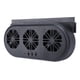 thumbnail image 5 of Ventilador De Escape Con Energía Solar De Automóvil, Ventilación De La Ventana Del Vehículo 3 Ventiladores, Ventilador De Ventilación De Aire De Automóvil Recargable De USB,, 5 of 7
