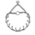 thumbnail image 1 of Collar de adiestramiento para perros Herm Sprenger Ultra-Plus de acero cromado, 1 of 7