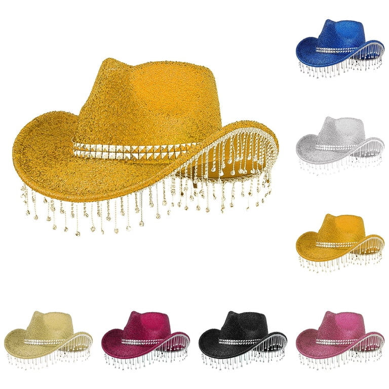 Rhinestone Cowboy Hat, Audhol Men display picture 3