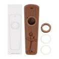 thumbnail image 2 of Wood Kazoo, Music Accompaniment Kazoo Guitar Partner Lightweight Flute Musical Instrument, 2 of 8