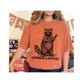 thumbnail image 6 of Expensive  Difficult Raccoon Shirt | Funny Vintage Graphic Tee for Sarcastic Humor Lovers, 6 of 10