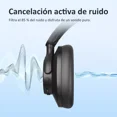thumbnail image 4 of Tronsmart Sounfii Q20 ANC Audífonos Diadema Inalámbricos Bluetooth 5.3 Con Mic APP Control Cancelación Activa de Ruido, 4 of 8