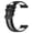 black white, variant on Strap For Garmin Forerunner 55 20Mm Two-Tone Silicone Strap