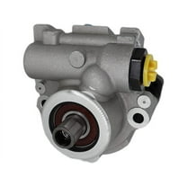 Front Power Steering Pump - Compatible with 2002 - 2008 Dodge Ram 1500 2003 2004 2005 2006 2007