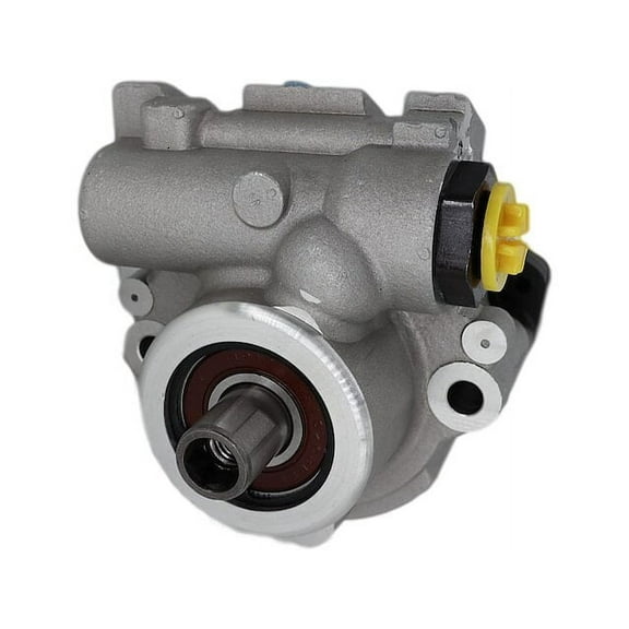 Front Power Steering Pump - Compatible with 2002 - 2008 Dodge Ram 1500 2003 2004 2005 2006 2007