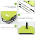 Multifunction 3 in 1 Household Cleaning Lazy Hand Push Sweeper Broom