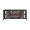 thumbnail image 5 of FESTIVO 70 in. Antique Pine With Walnut Color TV Stand for TVs up to 75 in., 5 of 8