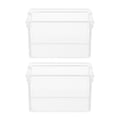 thumbnail image 1 of EeaseMX 2 cajas organizadoras de bolsitas de té transparentes para oficina., 1 of 8