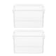 thumbnail image 1 of FELTECHELECTR 2 paquetes de azúcar, caja transparente, caja transparente para bolsitas de té, bolsitas de té, cajas transparentes, 1 of 7