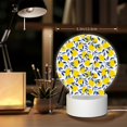 thumbnail image 6 of Naloa Tropical Lemon Acrylic LED Night Light Custom LED Lights Personalized Nightlight Customized Gifts for Family Couples Friends, 6 of 9