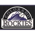 thumbnail image 1 of Colorado Rockies MLB Équipe de Baseball Fan de Sport Papier Peint Frontière Design Moderne, Rouleau 15' x 6'', 1 of 3