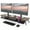 Brown, variant on Fenge Dual Monitor Stand Riser for 2 Monitors, 42.5 Inch Desk Shelf with Storage Organizer