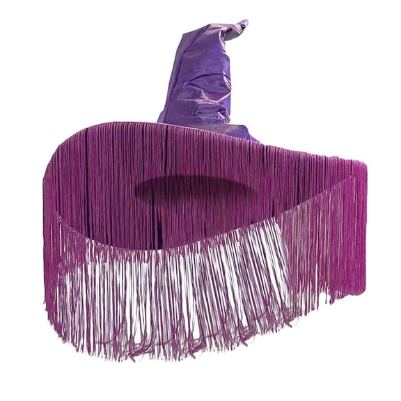 Witch Hats for Women, Adult Witches Wizard Halloween Cosplay Accessories, Cute Foldable Pointed Witches Hat