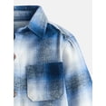 thumbnail image 2 of Wonder Nation Toddler Boys' Flannel Shirt with Long Sleeves, Sizes 12M-5T, 2 of 3