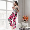 thumbnail image 6 of Halloween Pajama Pants Women, Halloween Pumpkins Halloween Costumes Sweatpants Soft Sleep Lounge Pants, Casual PJ Bottoms Pants with Pockets, 6 of 7