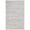 Ivory/Dark Gray, variant on SAFAVIEH Mirage Toby Solid Area Rug, Ivory/Gray, 8' x 10'