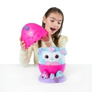 Rainbocorns Eggzania Mini Mania by ZURU Plush Surprise Unboxing with Animal Soft Child Toy