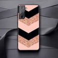 thumbnail image 1 of Love Rose Gold Style para Samsung Galaxy S23 S22 S21 S20 FE Ultra S10 S10E Lite 5G S9 S8 S7 S6 Edge Plus, funda de teléfono negra, Fundas Tan Jianjun unisex, 1 of 2