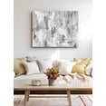 thumbnail image 4 of Grey Abstract Wall Art for Living Room,Canvas Picture Wall Decor for Bathroom Bedroom,Modern Oil Painted Art Contemporary Painting Artwork for Office Kitchen Hallway Dining Room Home Decor 24"x32", 4 of 8