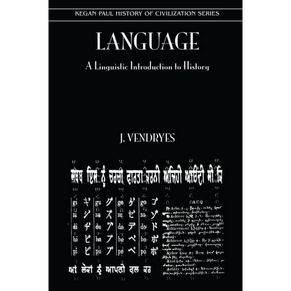 History of Civilization S Language And Linguistic Introduction To History, (Hardcover)