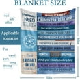 thumbnail image 3 of Chemistry Gifts Blanket, Chemistry Teacher Gifts, Chemistry Science Teacher Appreciation Gifts, Chemistry Teacher Gifts for Women Men, Chemistry Teacher Retirement Gifts Throw Blankets 50x60, 3 of 6