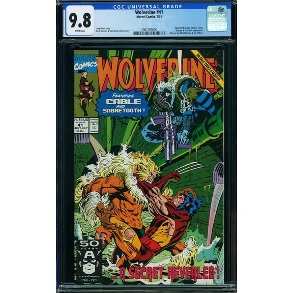Wolverine #41 - CGC 9.8 Comic Book