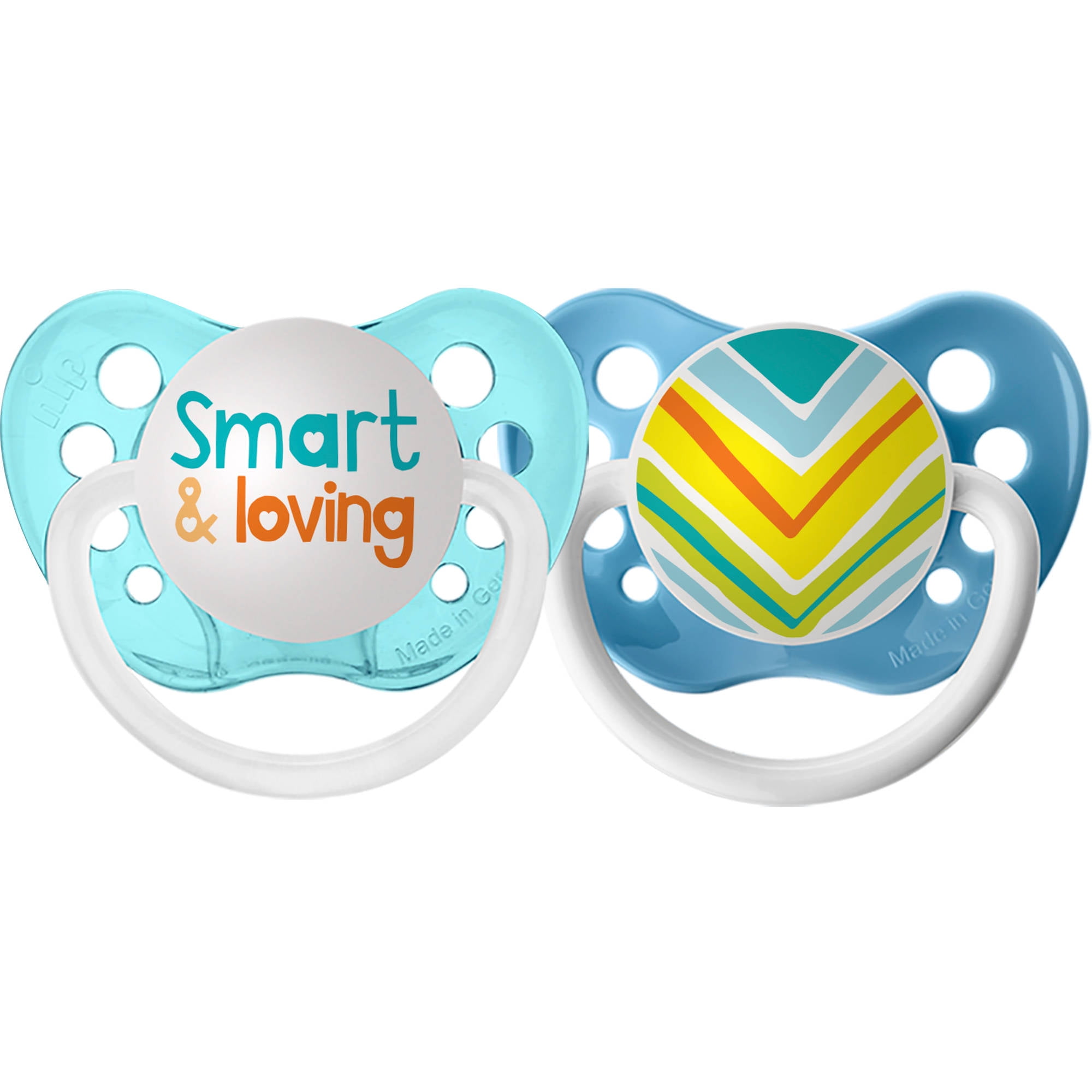 Ulubulu Smart and Loving, 0-6 Month, 2-Pack