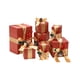 thumbnail image 2 of Adornos navideños, cajas de regalo para adornos navideños, cajas de regalo para debajo del árbol de Navidad, accesorios de decoración para ventanas, cajas de regalo decorativas con cabeza apilada, 2 of 6