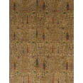thumbnail image 1 of Ahgly Company Indoor Rectangle Abstract Cinnamon Brown Abstract Area Rugs, 2' x 3', 1 of 6