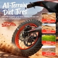 thumbnail image 6 of X1 Spark Electric Dirt Bike for Adults 50 mph 4500W Peak E-Bike up to 60 Mile Range, 60V 28.8AH Battery Fat Tire Full Suspension Ebikes with 17"/14" Wheel, off Road Mountain E Bike, UL2849 by SGS, 6 of 7