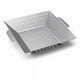 thumbnail image 2 of Stainless Steel Grill Basket for BBQ, Vegetables, Meat Heavy Duty, Non-Stick, Dishwasher Safe, 2 of 5