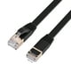 thumbnail image 1 of Cable De Red Lan Blindado CAT7 RJ45 De 600MHz, Cable Ethernet De Alta Velocidad Para Ordenador Portátil, Módem, Enrutador, Negro, 1 of 3
