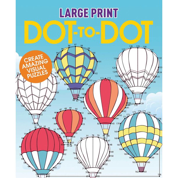 Large Print DotToDot (Paperback)