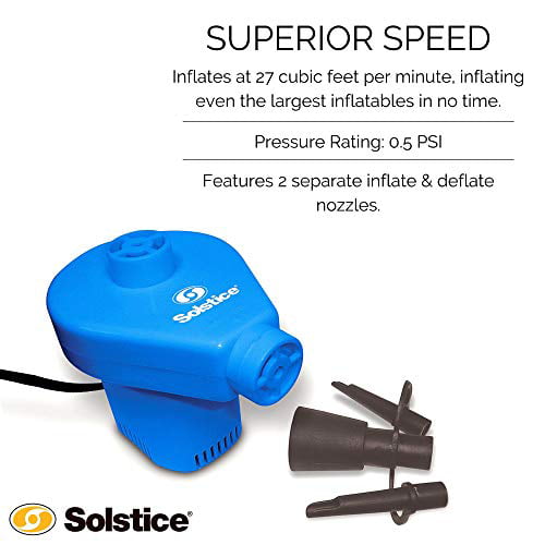 Solstice by International Leisure Products  Electric Inflator 