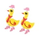 thumbnail image 4 of Pendientes colgantes de animales, pendientes colgantes, joyería colorida de animales, tacones altos de pollo, pendientes extraños divertidos, lindos Amarillo Yinane Pendientes colgantes, 4 of 8