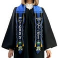 thumbnail image 5 of Custom Salvadorans Graduation Sash 2025, El Salvador Graduation Stole 2025, Salvadorans Graduation Sash, Graduation American Flag Stole 2025, 5 of 9