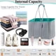 thumbnail image 5 of Bolsa de Playa Tote QOGiR Neopreno Gris y Verde Grande, 5 of 7