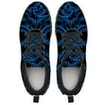 thumbnail image 4 of Customuart Dragon Shoes Mens Running Shoes Blue Sneakers Size 9, 4 of 4