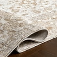 thumbnail image 5 of nuLOOM Klyah Medallion Fringe Area Rug, 4' x 6', Klyah Taupe, 5 of 9