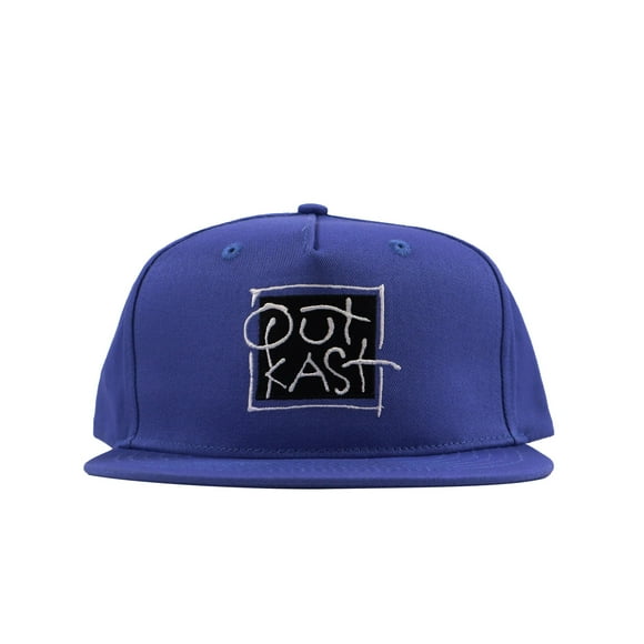 Outkast Adult Box Logo Snapback Cap