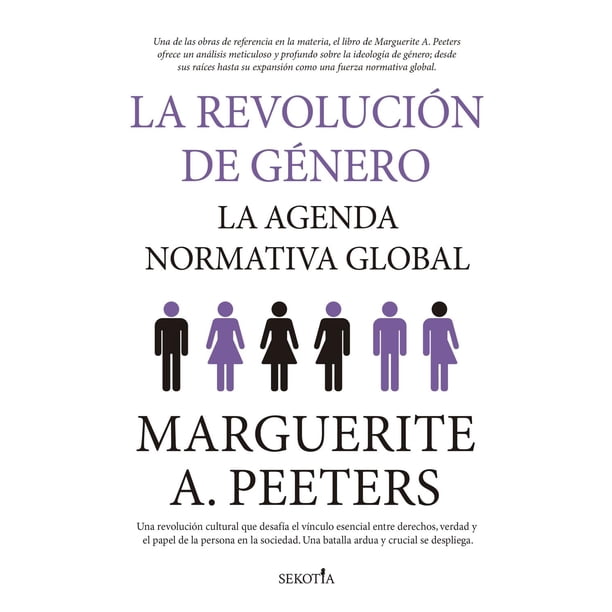 Libro La Revolucion De Genero Tapa Blanda, Autor Marguerite A. Peeters, Editorial Sekotia