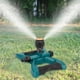 thumbnail image 1 of Sistema de riego de césped automático giratorio de 360 grados para aspersor de jardín | Base ancha y resistente plástico ABS | Cobertura de área grande | Para el patio de riego de plantas Kids Play, 1 of 5