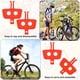 thumbnail image 4 of Naiovety Espaciador de freno de bicicleta, piezas de repuesto para bicicleta, reparación de ciclismo, pastillas de freno, accesorios de Ciclismo Juego de 8 piezas B, 4 of 6