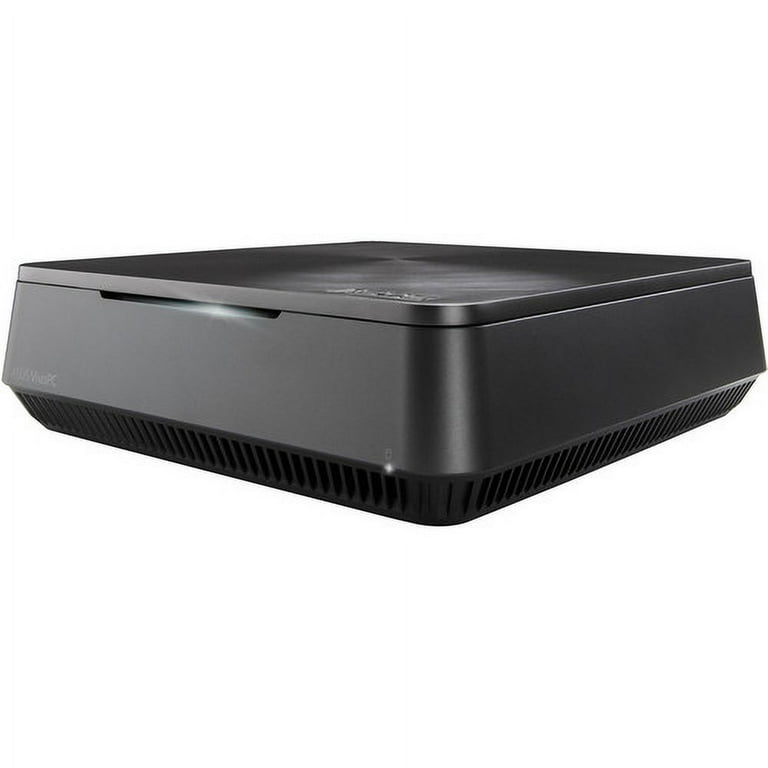 ASUS VivoPC VM60 Desktop, Metallic Gray, Intel Core i3-3217U