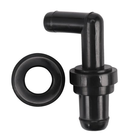 90 Degree Pcv Valve And Grommet Kit compatible / 17130-pm6-003 + 17139-pk1-000