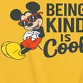 thumbnail image 3 of Mickey & Friends - Mickey Kind Is Cool - Toddler And Youth Short Sleeve Graphic T-Shirt, 3 of 5