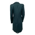 thumbnail image 3 of BLK DNM Women's Wool Coat 10 #WUW9401, Emerald, Small, 3 of 3