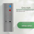 thumbnail image 1 of Applicable To Dyson Hp00 01 Am09 6 Hp01 Dp03 Tp02 Series Air Purifier Blade Less Fan Remote Control Replacement, 1 of 3