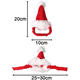 thumbnail image 2 of Gorro navideño para hámster, bonitos accesorios para la cabeza para conejos, cobayas, ratas, ratones, gatitos y pequeños animales, 2 of 6