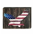 thumbnail image 2 of American Freedom Wooden Ornament, 2 of 2